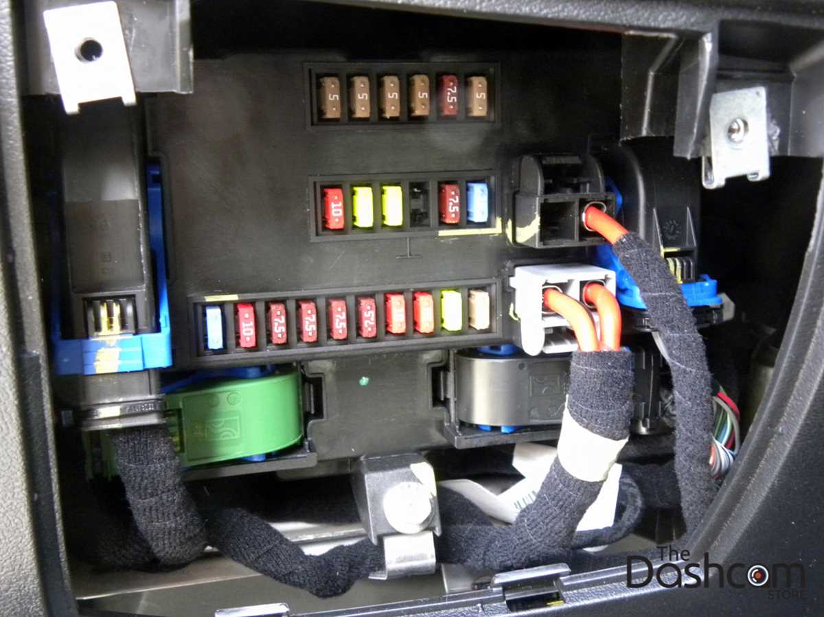 ram promaster 2500 fuse box diagram