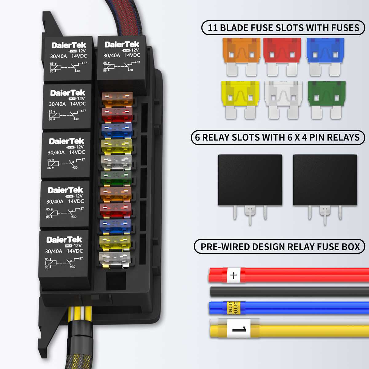 relay fuse box diagram
