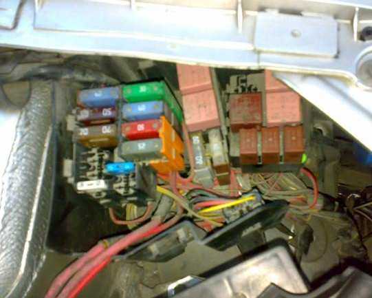 renault clio mk2 fuse box diagram