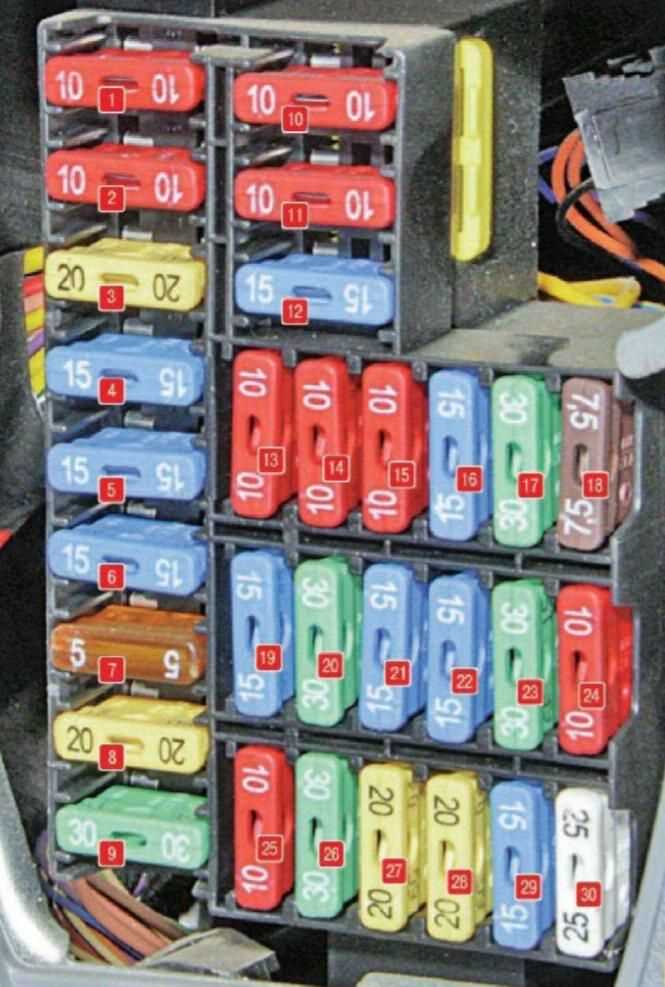 renault clio mk3 fuse box diagram