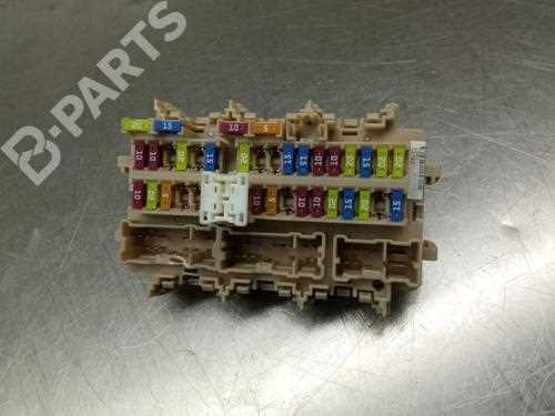 renault kadjar fuse box diagram