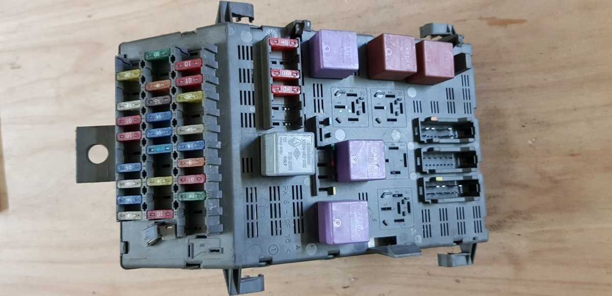 renault laguna 2 fuse box diagram