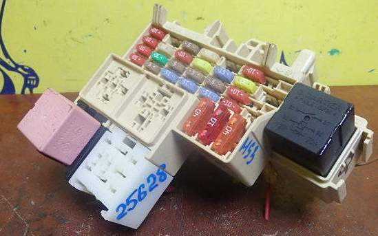 renault master fuse diagram