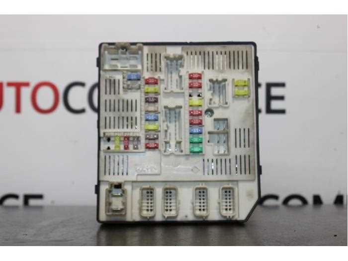 renault megane 3 fuse box diagram