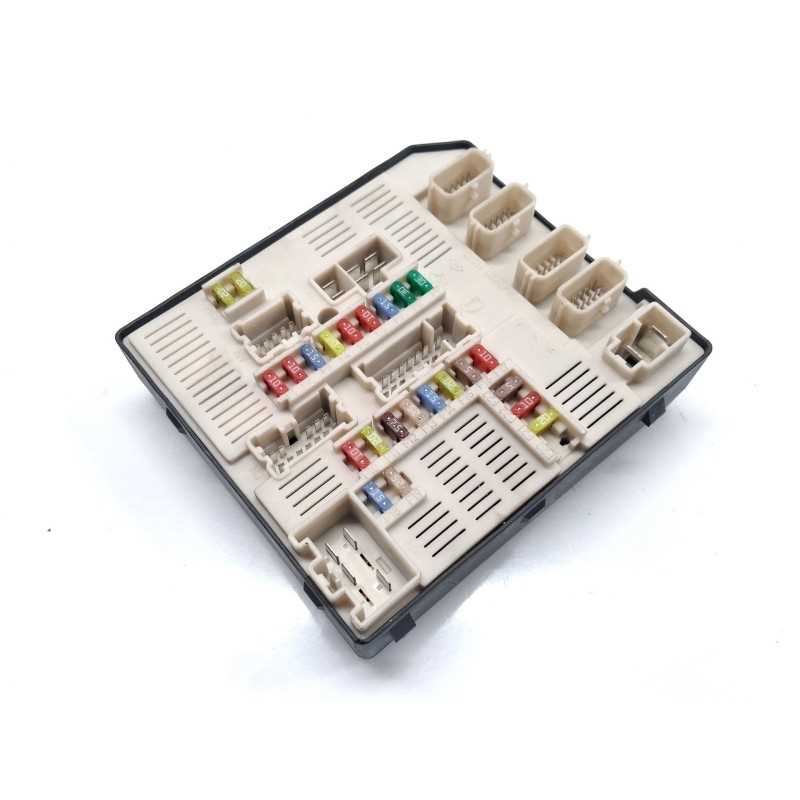 renault megane iii fuse box diagram