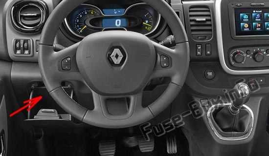 renault trafic fuse box diagram