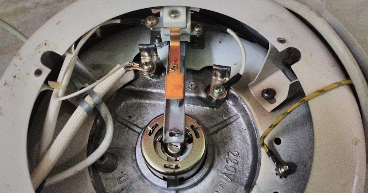 rice cooker thermal fuse diagram