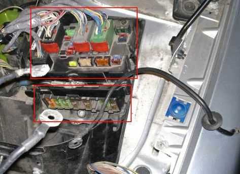 rover 75 fuse box diagram
