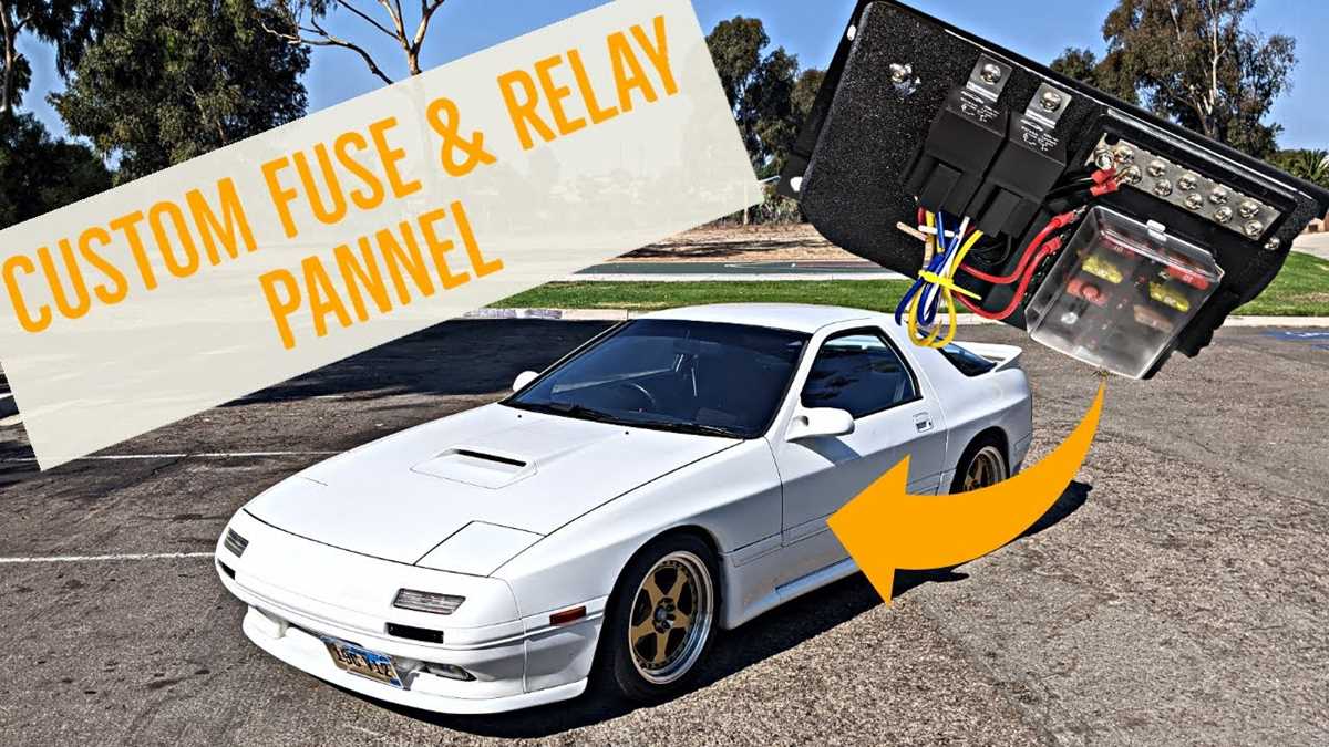 rx7 fd fuse box diagram