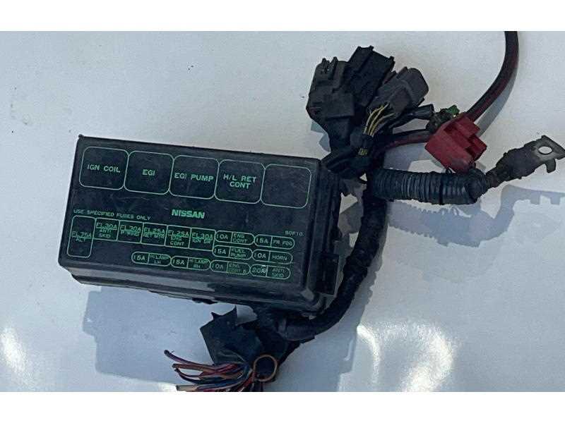 s13 interior fuse box diagram