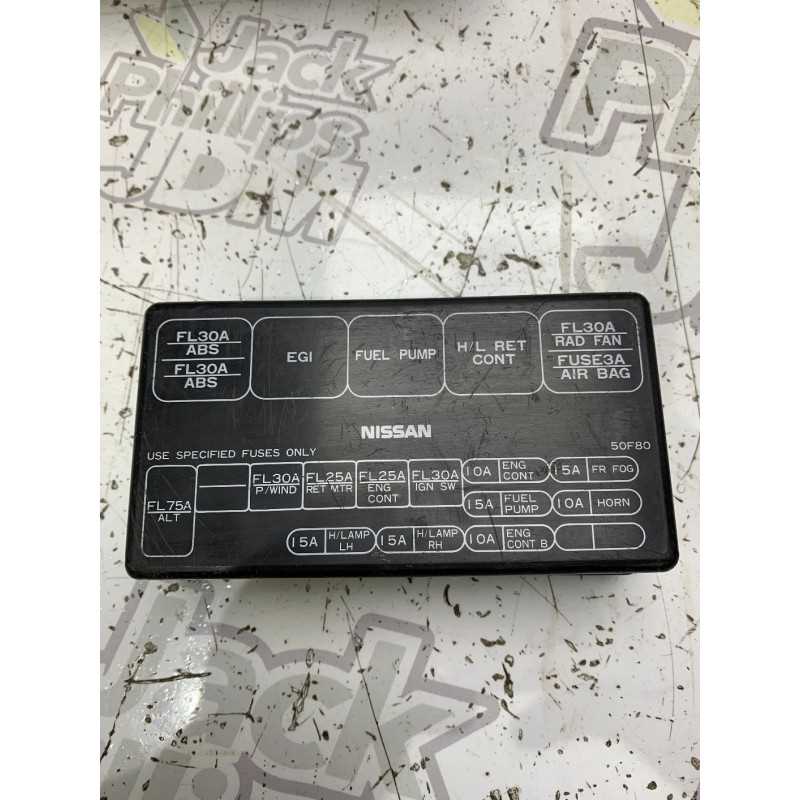 s14 interior fuse box diagram
