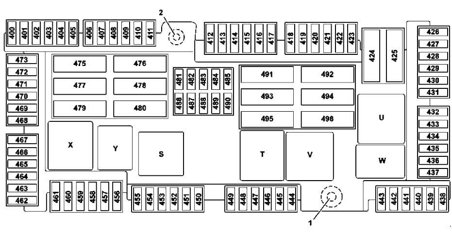 s430 fuse box diagram