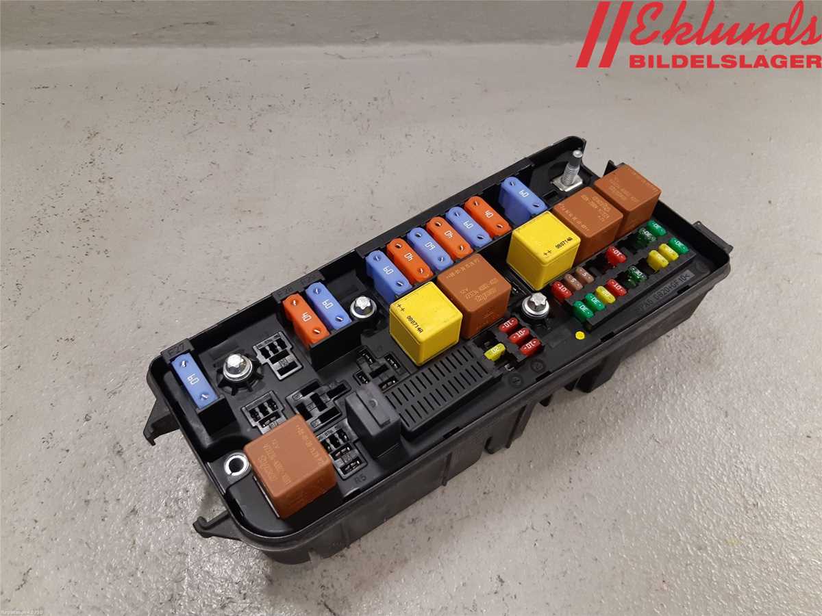 saab 9 3 fuse diagram 2007