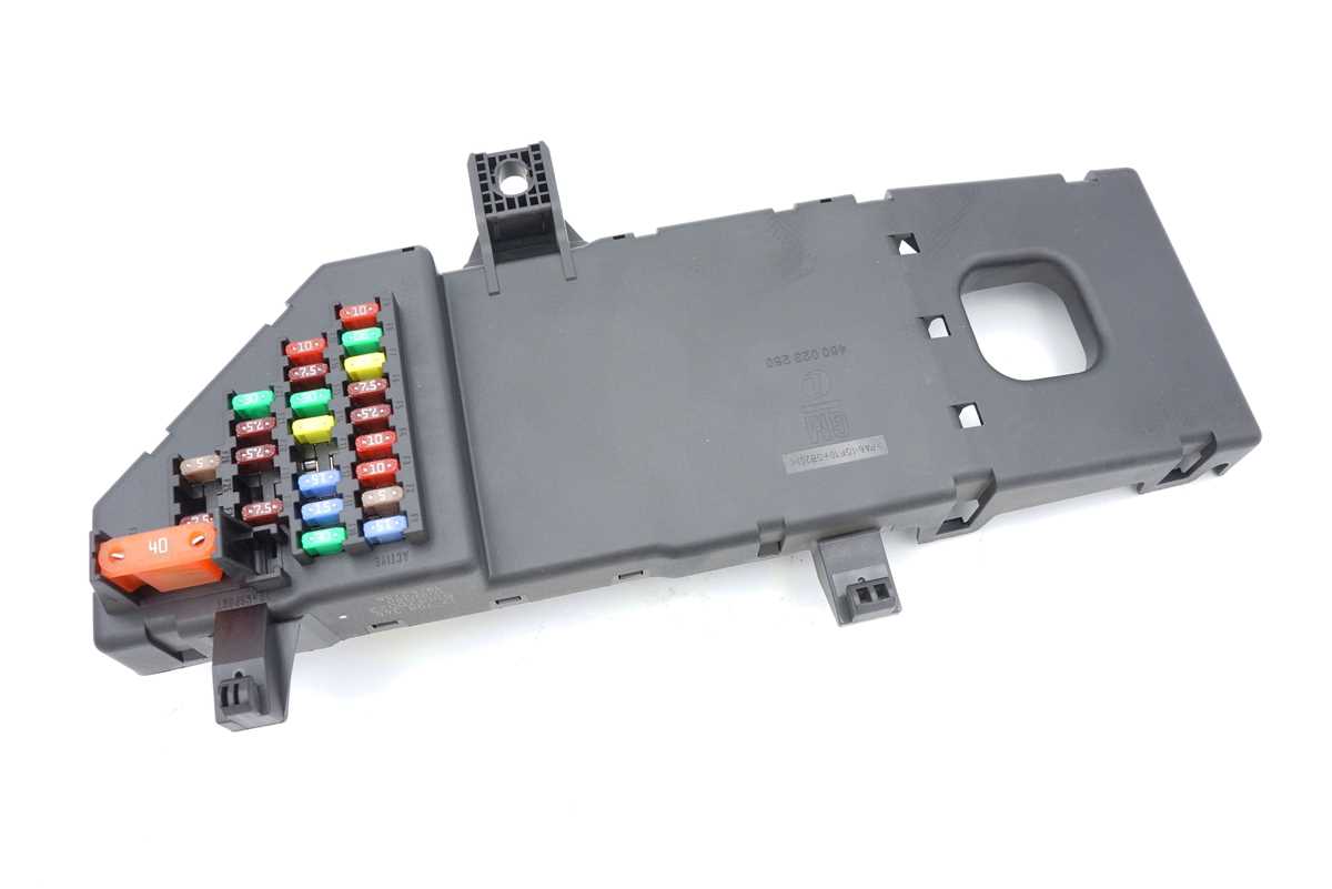 saab 95 fuse box diagram