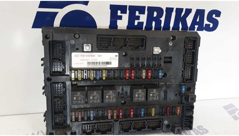 sam chassis fuse diagram