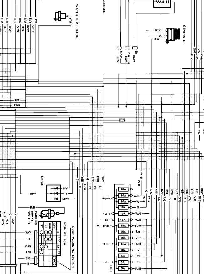 samurai fuse box diagram samurai fuse box diagram