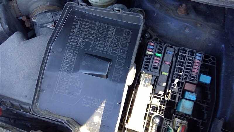 scion xb fuse diagram