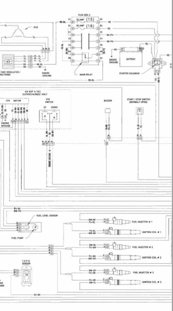 sea doo spark fuse box diagram