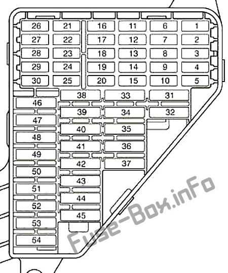 seat ibiza 6j fuse box diagram