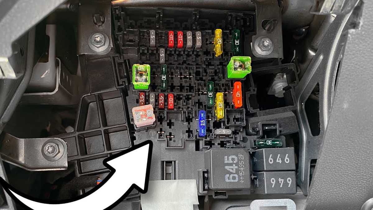 seat leon mk2 fuse box diagram