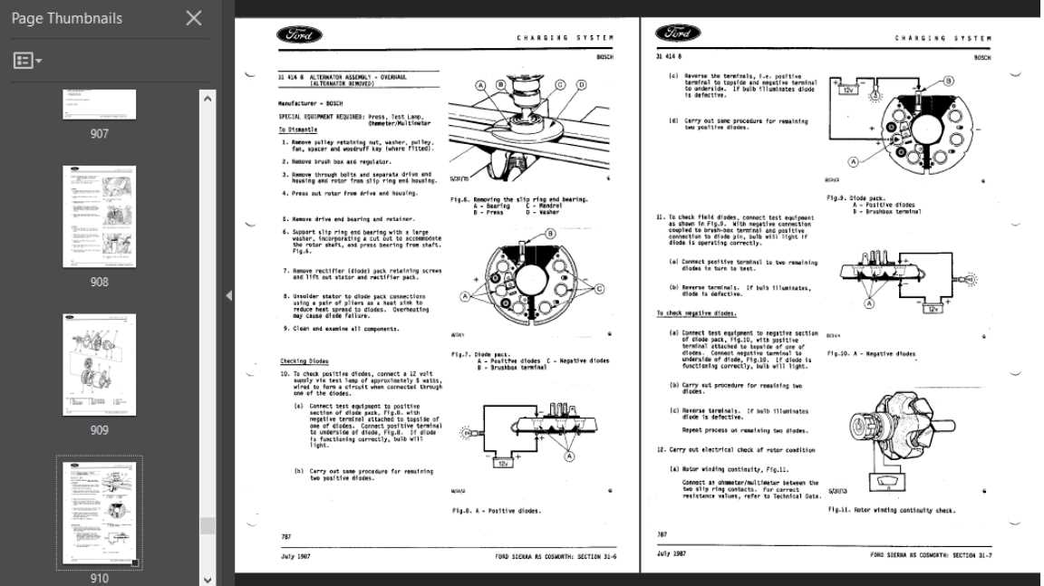 sierra cosworth fuse box diagram