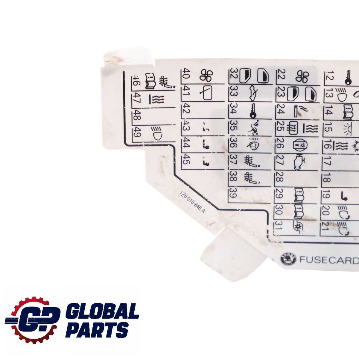 skoda octavia 2015 fuse box diagram