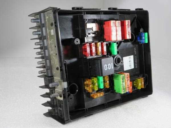 skoda superb fuse box diagram