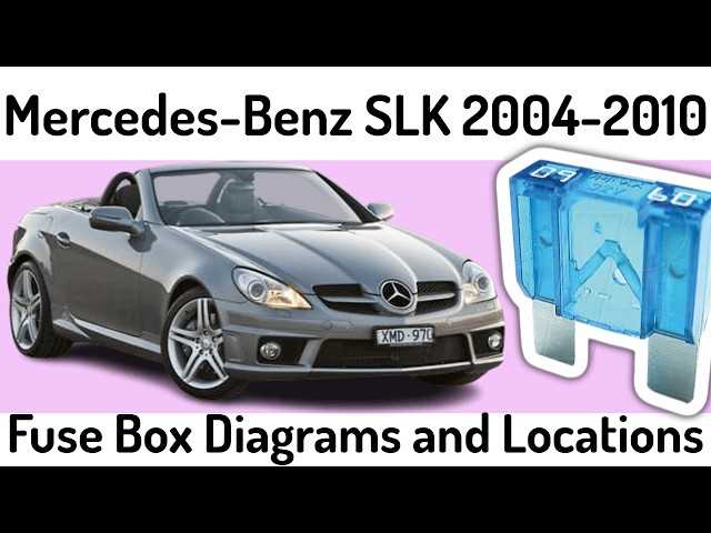 slk 230 fuse box diagram