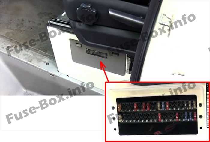 sprinter fuse box diagram 2015
