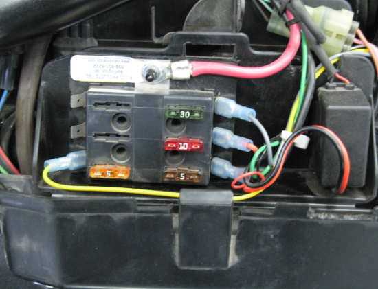 suzuki intruder 1500 fuse box diagram