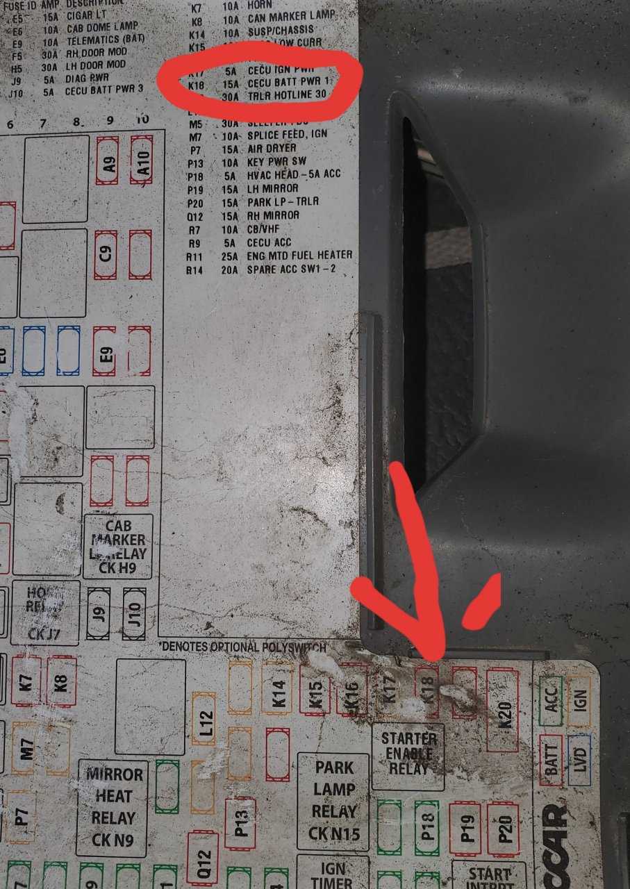 t680 fuse panel diagram