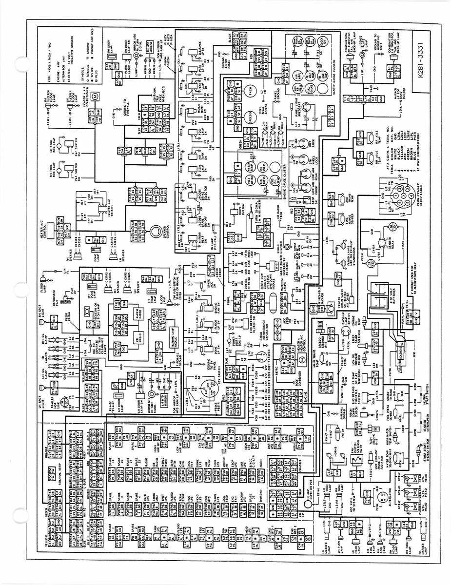 t880 fuse diagram