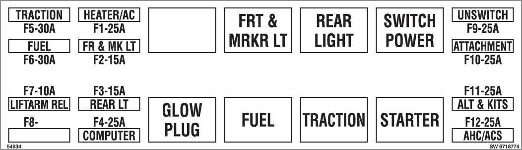 tata indica fuse box diagram