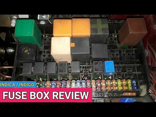 tata xenon fuse box diagram