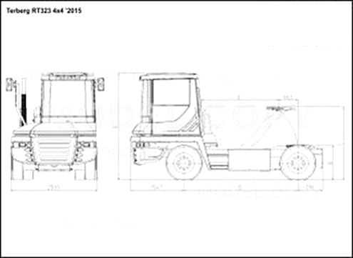 terberg tug fuse diagram