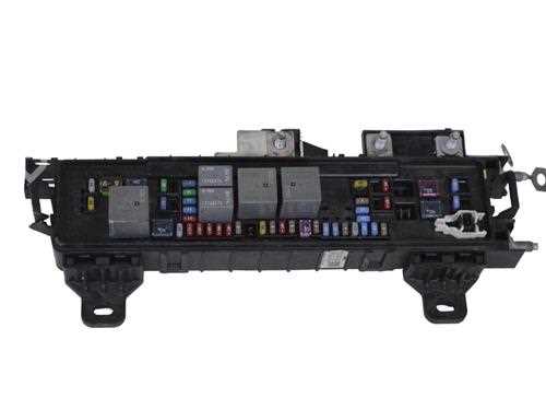 tesla model s fuse box diagram