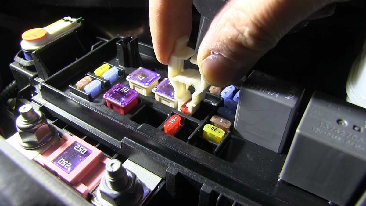 tesla model x fuse box diagram
