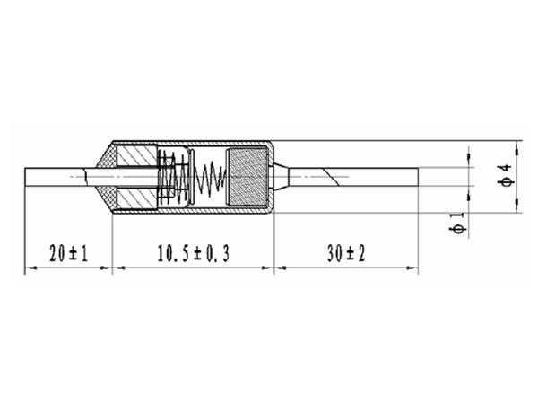 thermal fuse diagram