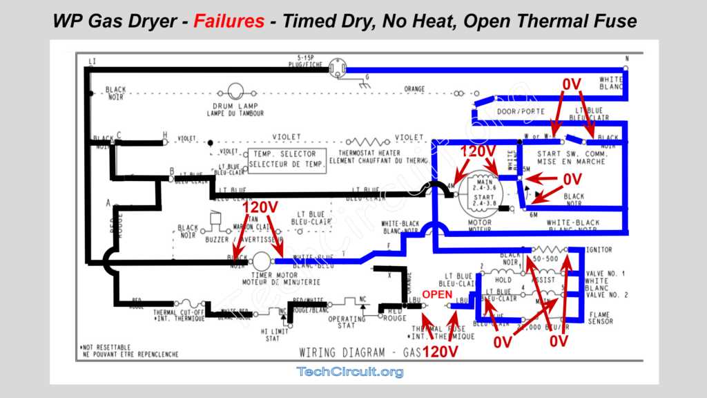 thermal fuse wiring diagram