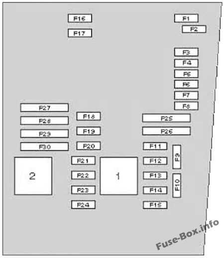 tiguan 2009 fuse box diagram