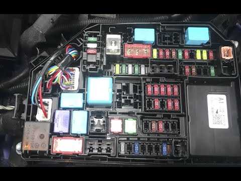 toyota corolla 2022 fuse box diagram