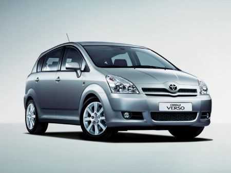 toyota corolla verso 2007 fuse box diagram