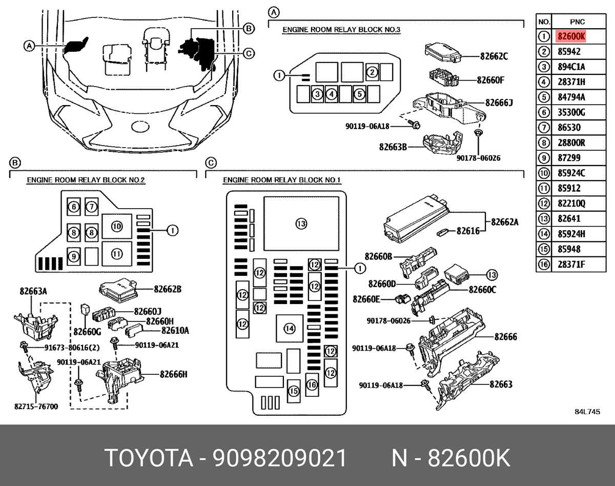 toyota hilux 2021 fuse box diagram
