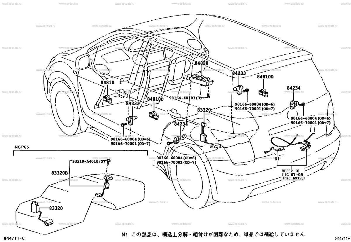 toyota ist fuse box diagram