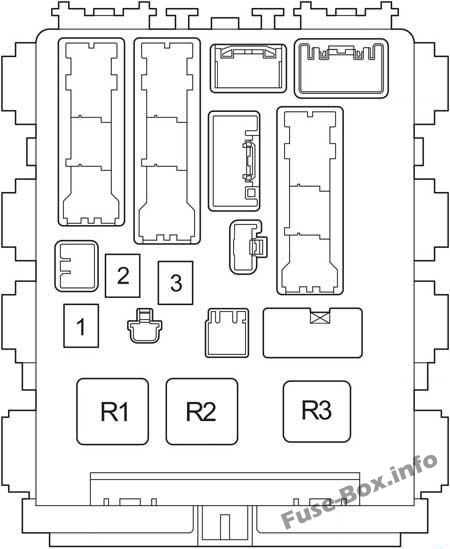 toyota ist fuse box diagram