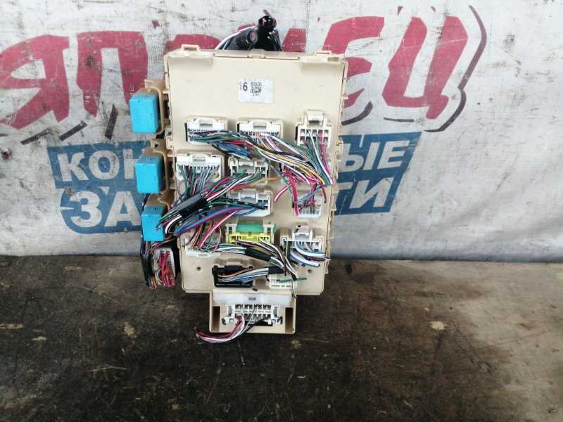 toyota ist fuse box diagram
