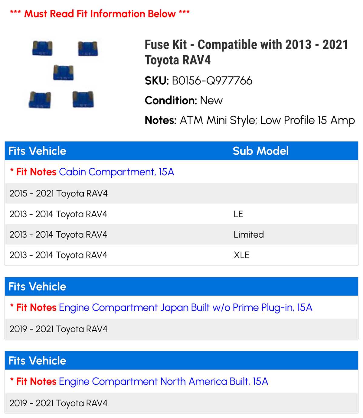toyota rav4 2018 fuse box diagram