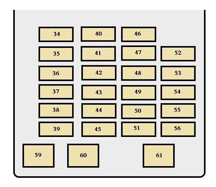 toyota sequoia fuse diagram