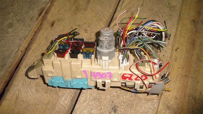 toyota soarer fuse box diagram