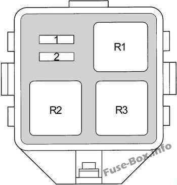 toyota vios 2004 fuse box diagram